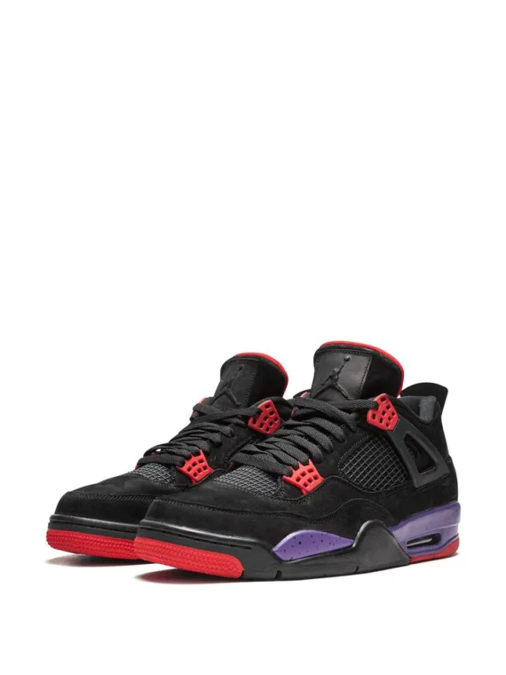 ⁦NIKE Air Jordan 4 Retro NRG “Raptors” sneakers⁩ – תמונה ⁦2⁩