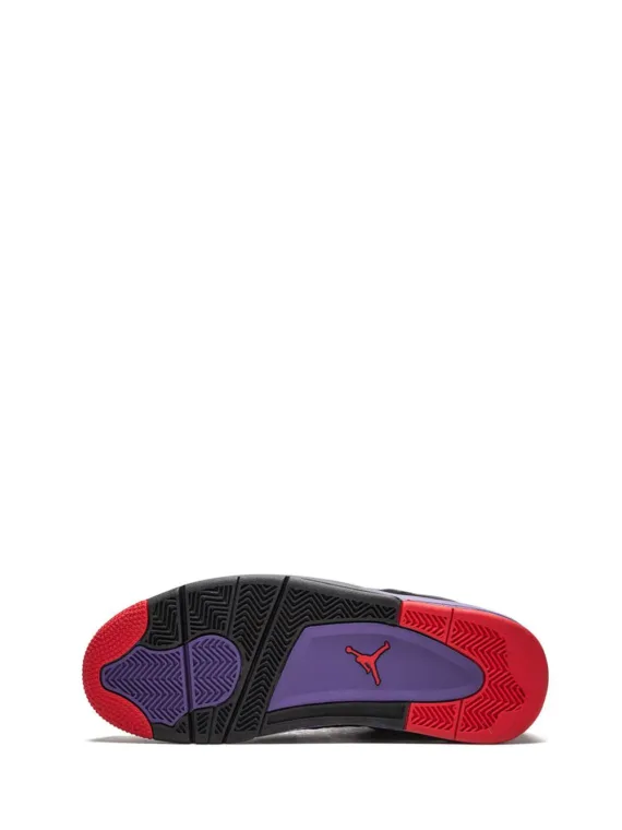 ⁦NIKE Air Jordan 4 Retro NRG “Raptors” sneakers⁩ – תמונה ⁦4⁩