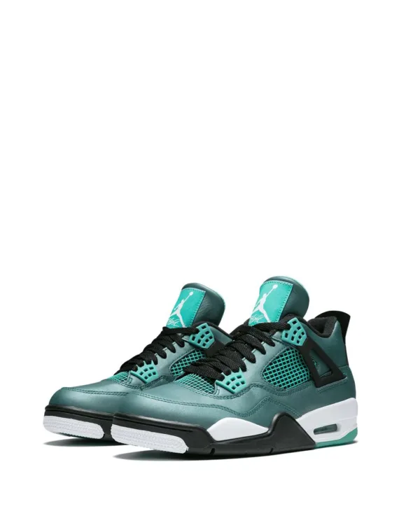 ⁦NIKE Air Jordan 4 Retro 30th “Teal” sneakers⁩ – תמונה ⁦2⁩