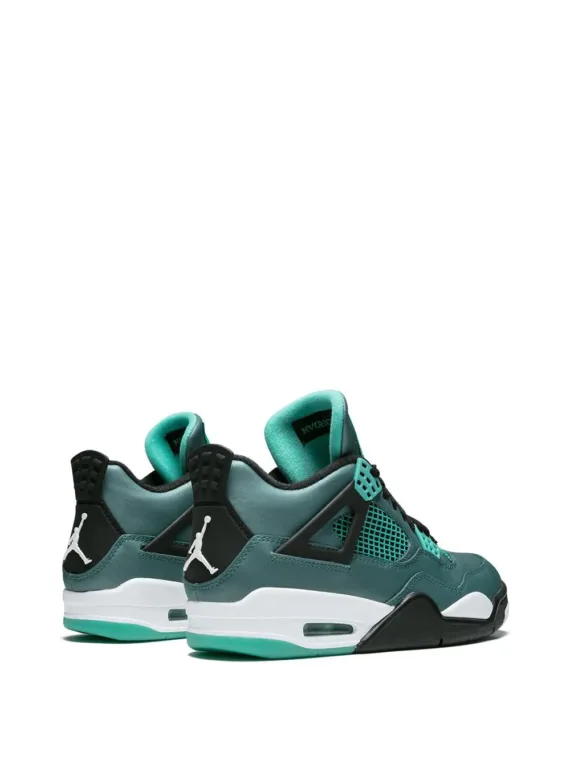 ⁦NIKE Air Jordan 4 Retro 30th “Teal” sneakers⁩ – תמונה ⁦3⁩