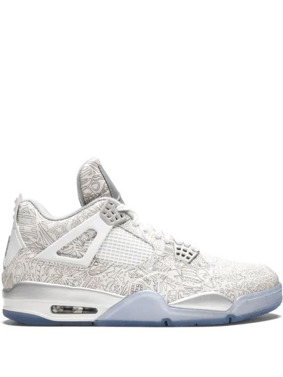 NIKEAir Jordan 4 Retro Laser "30th Anniversary" sneaker