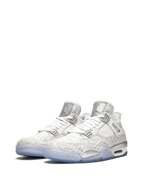 ⁦NIKEAir Jordan 4 Retro Laser "30th Anniversary" sneaker⁩ – תמונה ⁦2⁩