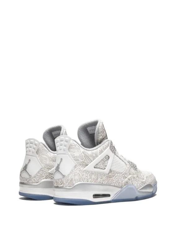 ⁦NIKEAir Jordan 4 Retro Laser "30th Anniversary" sneaker⁩ – תמונה ⁦3⁩