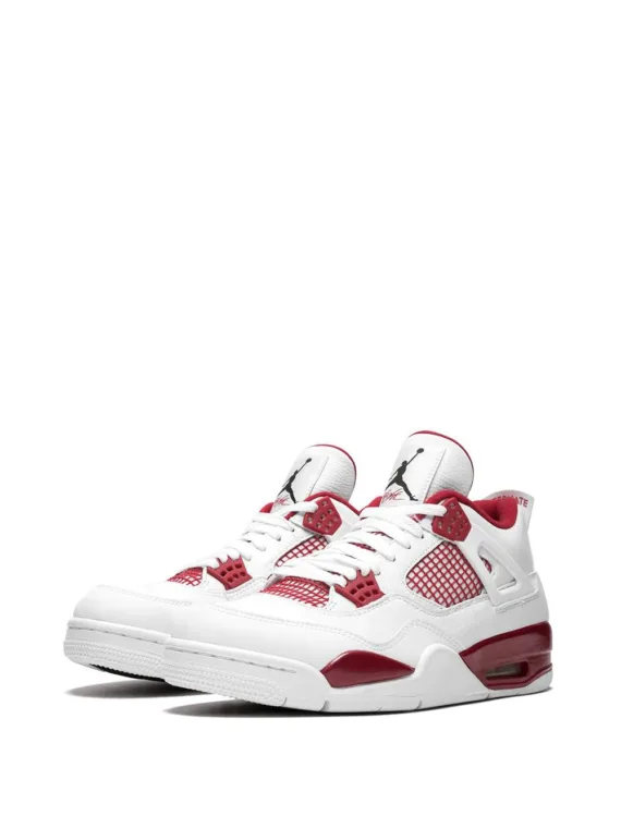 ⁦NIKE Air Jordan 4 Retro "Alternate" sneakers⁩ – תמונה ⁦2⁩