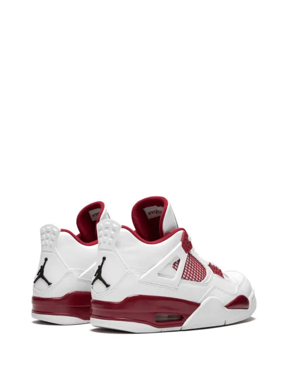 ⁦NIKE Air Jordan 4 Retro "Alternate" sneakers⁩ – תמונה ⁦3⁩