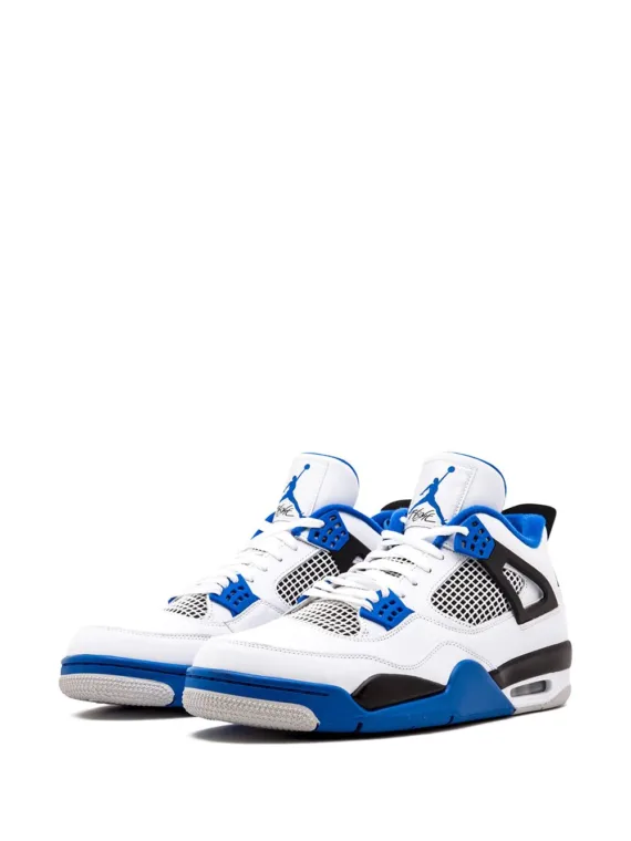 ⁦NIKE Air Jordan 4 Retro "Motorsports" sneakers⁩ – תמונה ⁦2⁩