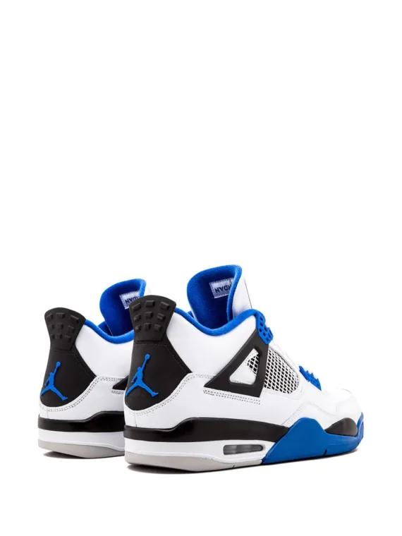 ⁦NIKE Air Jordan 4 Retro "Motorsports" sneakers⁩ – תמונה ⁦3⁩