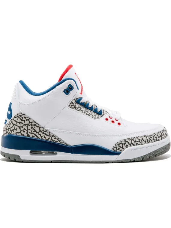 NIKE Air Jordan 3 Retro OG "True Blue" sneakers