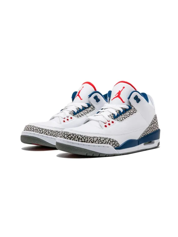 ⁦NIKE Air Jordan 3 Retro OG "True Blue" sneakers⁩ – תמונה ⁦2⁩