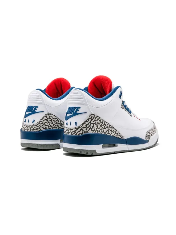 ⁦NIKE Air Jordan 3 Retro OG "True Blue" sneakers⁩ – תמונה ⁦3⁩