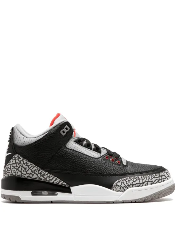 NIKEAir Jordan 3 Retro OG "Black/Cement" sneakers