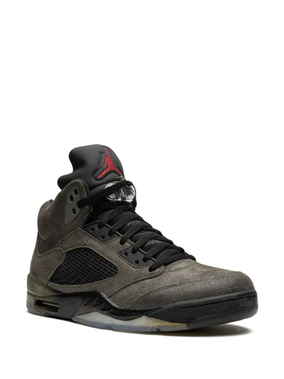 ⁦NIKE Air Jordan 5 "Fear Sample" sneakers⁩ – תמונה ⁦2⁩