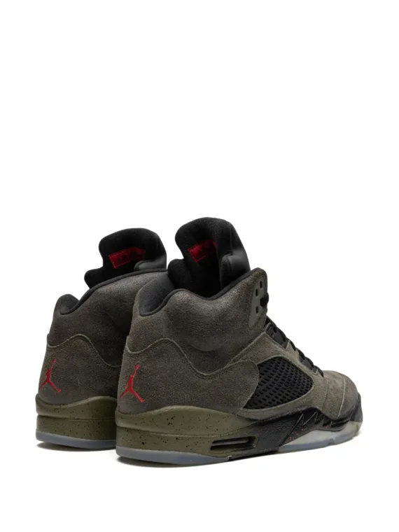 ⁦NIKE Air Jordan 5 "Fear Sample" sneakers⁩ – תמונה ⁦3⁩