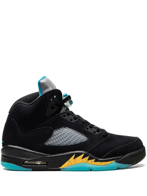 NIKE Air Jordan 5 "Aqua" sneakers