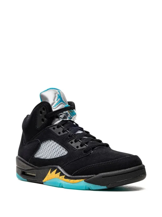 ⁦NIKE Air Jordan 5 "Aqua" sneakers⁩ – תמונה ⁦2⁩