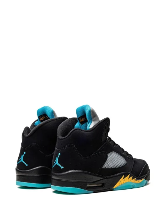 ⁦NIKE Air Jordan 5 "Aqua" sneakers⁩ – תמונה ⁦3⁩