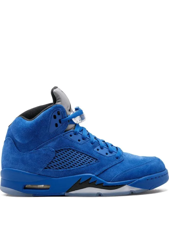 NIKE Air Jordan 5 Retro "Blue Suede" sneakers