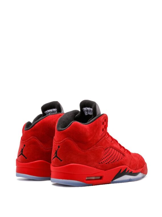 ⁦NIKE Air Jordan 5 Retro "Red Suede" sneakers⁩ – תמונה ⁦3⁩