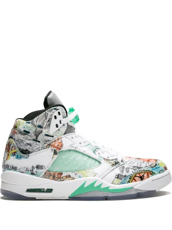 NIKE Air Jordan 5 Retro "Wings" sneakers