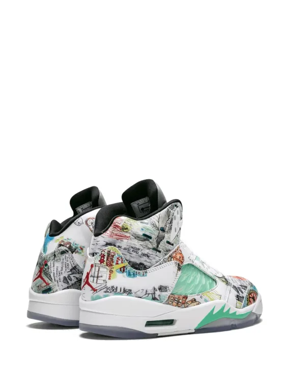 ⁦NIKE Air Jordan 5 Retro "Wings" sneakers⁩ – תמונה ⁦3⁩