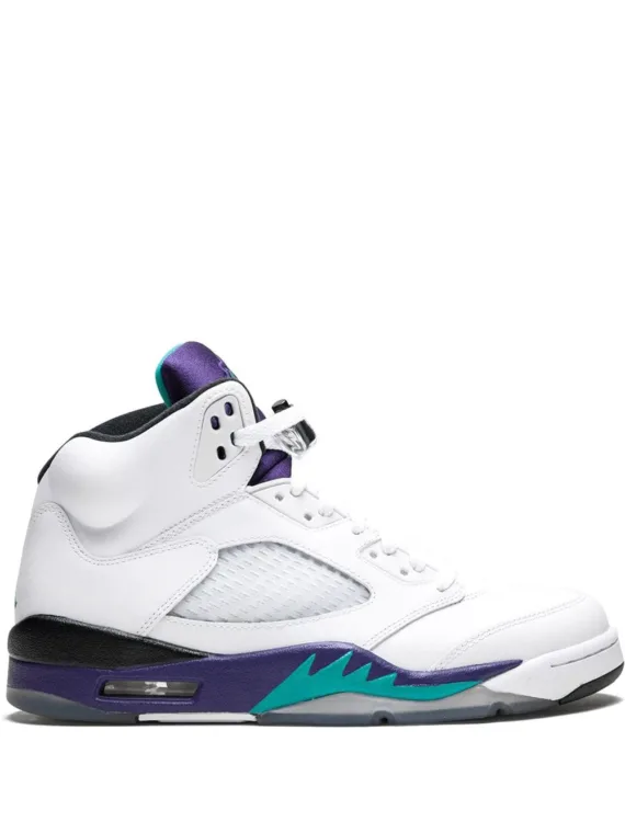 NIKE Air Jordan 5 Retro "Grape" sneakers