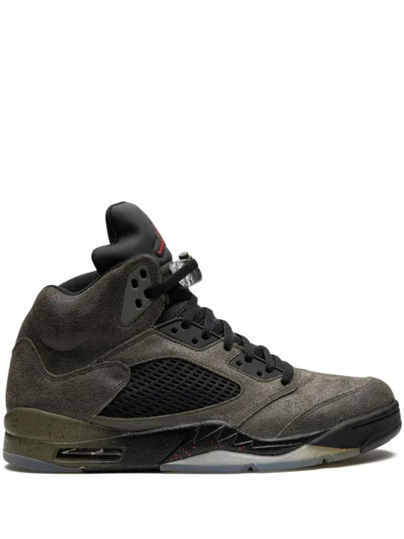 NIKE Air Jordan 5 "Fear Sample" sneakers