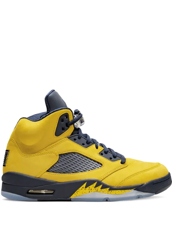 NIKE Air Jordan 5 Retro SE “Michigan” sneakers