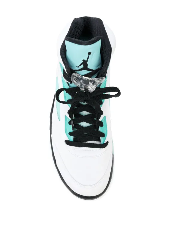 ⁦NIKE Air Jordan 5 “Island Green” sneakers⁩ – תמונה ⁦4⁩