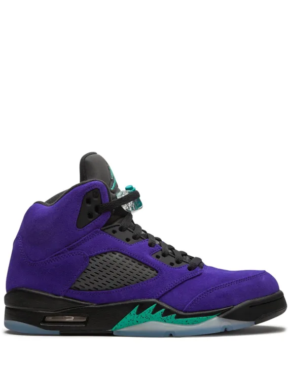 NIKE Air Jordan 5 Retro "Alternate Grape" sneakers