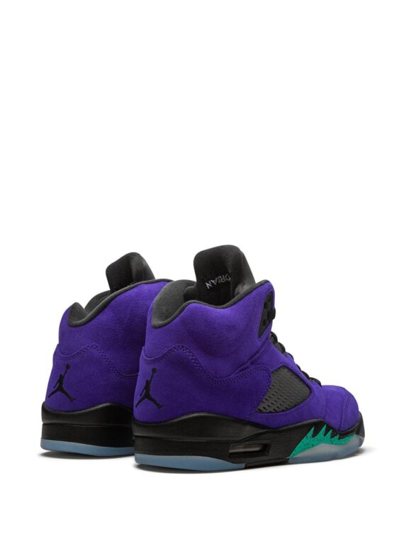 ⁦NIKE Air Jordan 5 Retro "Alternate Grape" sneakers⁩ – תמונה ⁦3⁩