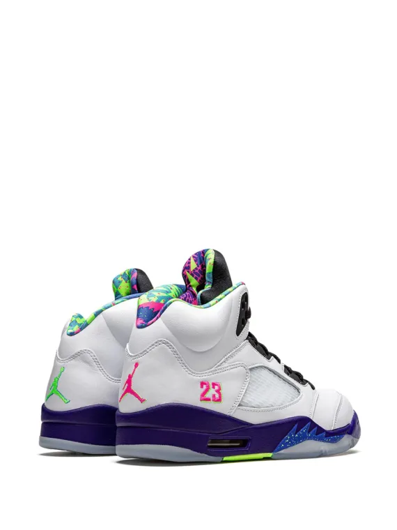 ⁦NIKE Air Jordan 5 Retro "Alternate Bel-Air" sneakers⁩ – תמונה ⁦3⁩