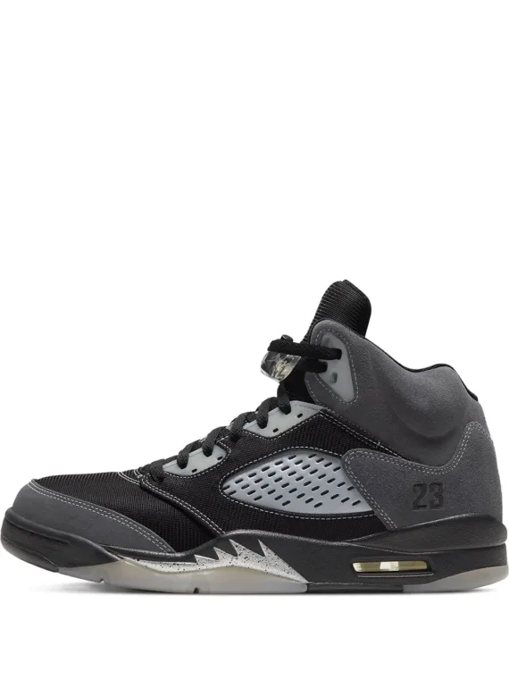 NIKE Air Jordan 5 Retro "Anthracite" sneakers