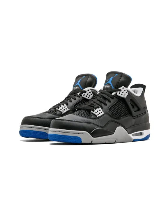 ⁦NIKE Air Jordan 4 Retro "Cool Grey" sneakers⁩ – תמונה ⁦2⁩