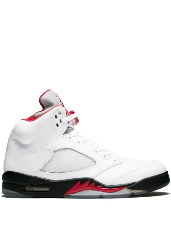 NIKE Air Jordan 5 Retro "Fire Red 2013" sneakers