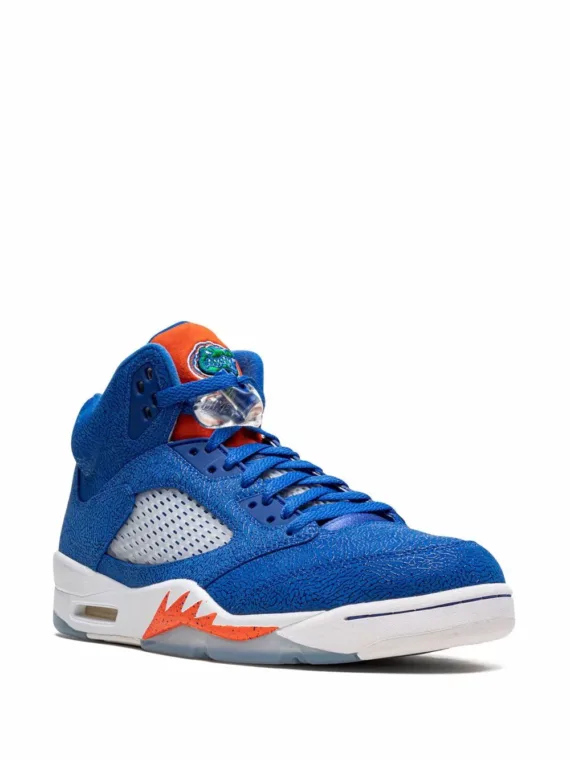 ⁦NIKE Air Jordan 5 “Florida Gators” PE sneakers⁩ – תמונה ⁦2⁩