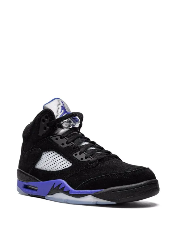 ⁦NIKE Air Jordan 5 Retro "Racer Blue" sneakers⁩ – תמונה ⁦2⁩