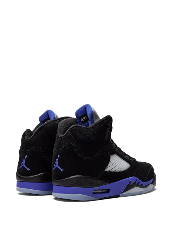 ⁦NIKE Air Jordan 5 Retro "Racer Blue" sneakers⁩ – תמונה ⁦3⁩