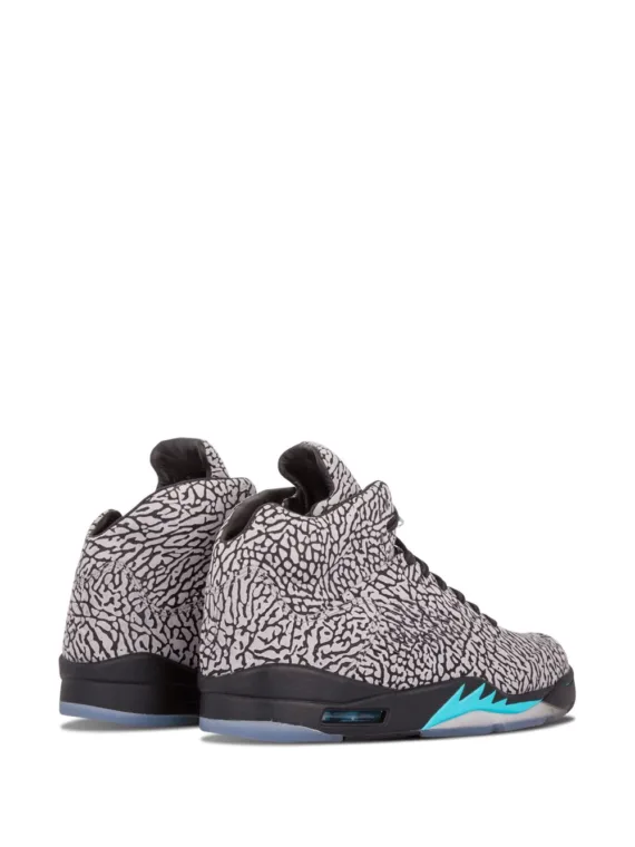 ⁦NIKE Air Jordan 5 3LAB5 "Elephant Print" sneakers⁩ – תמונה ⁦3⁩