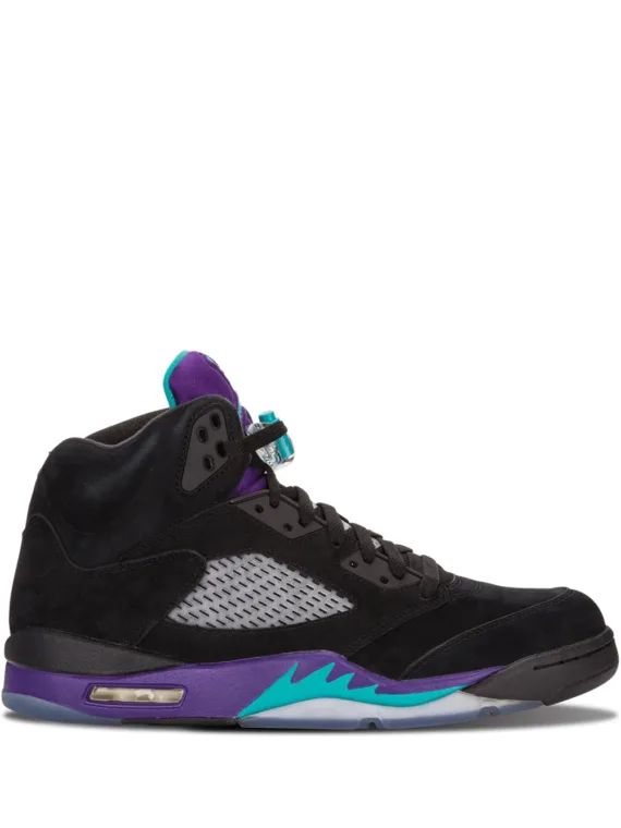 NIKE Air Jordan 5 Retro "Black Grape" sneakers