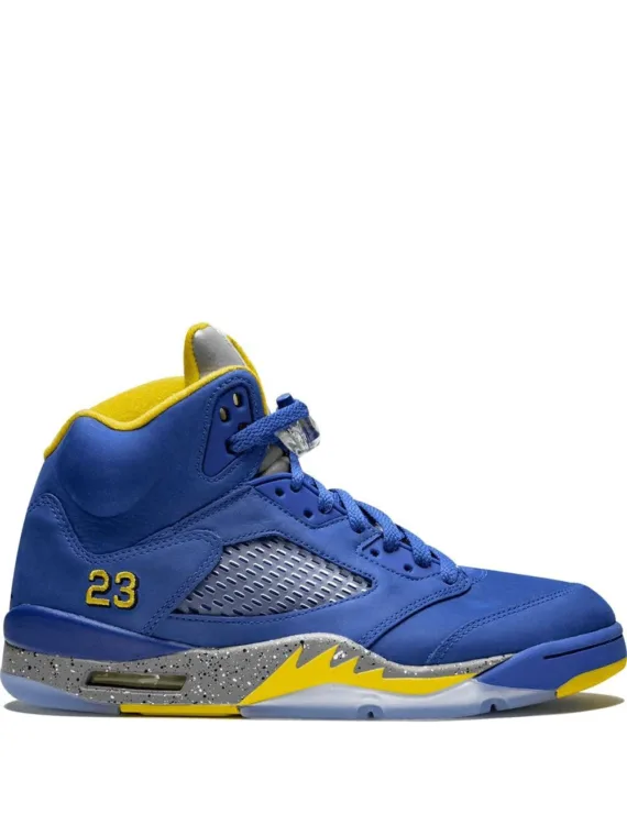 NIKE Air Jordan 5 Retro "Laney Varsity Royal" sneakers