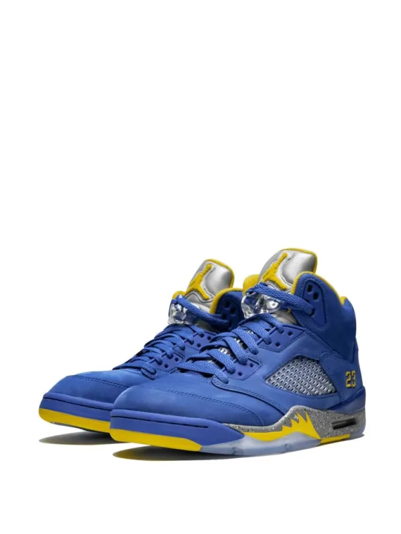 ⁦NIKE Air Jordan 5 Retro "Laney Varsity Royal" sneakers⁩ – תמונה ⁦2⁩