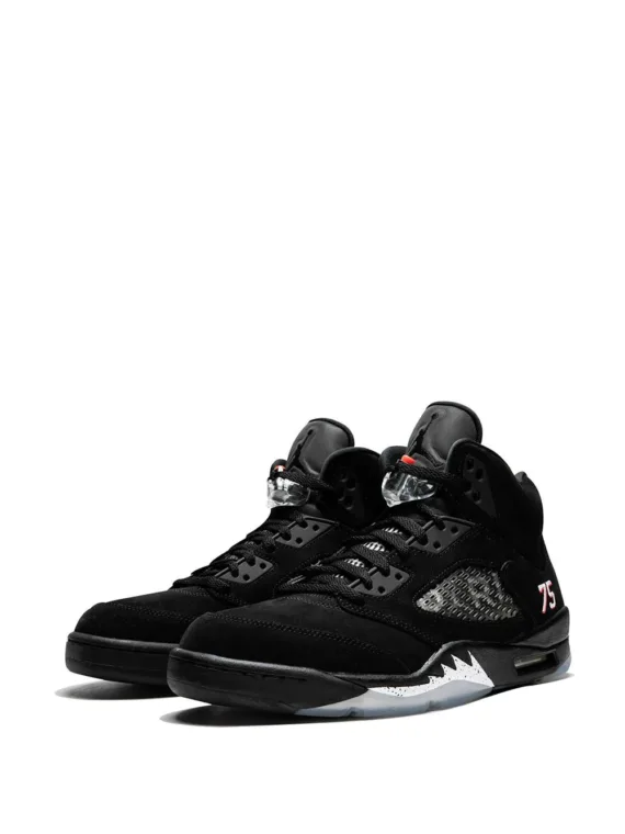 ⁦NIKE x PSG Air Jordan 5 Retro BCFC sneakers⁩ – תמונה ⁦2⁩