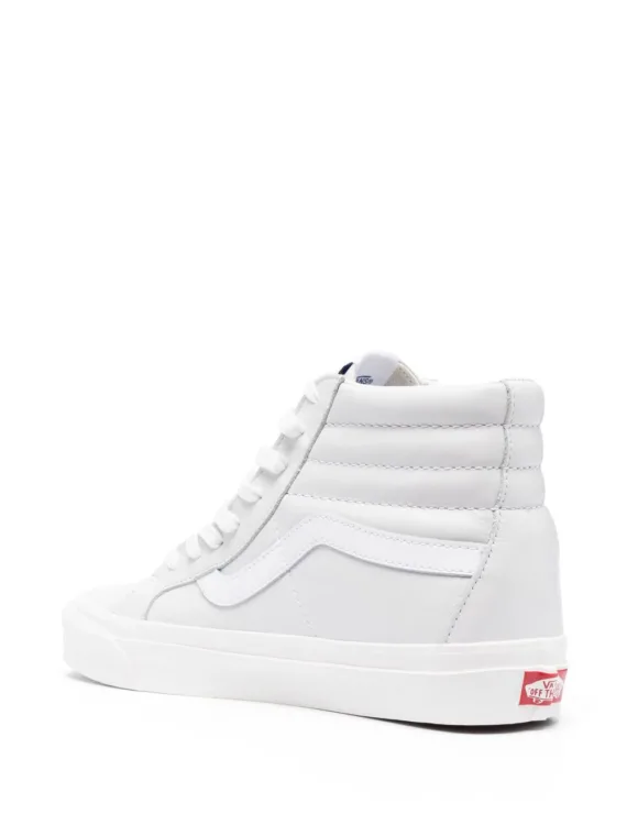 ⁦נעלי ואנס -Sk8 high-top sneakers⁩ – תמונה ⁦3⁩