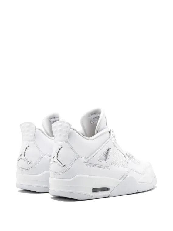 ⁦NIKE Air Jordan 4 Retro "Pure Money" sneakers⁩ – תמונה ⁦3⁩