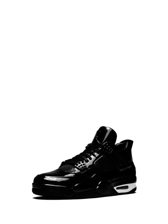 ⁦NIKE Air Jordan 4 11Lab4 "Black Patent" sneakers⁩ – תמונה ⁦4⁩