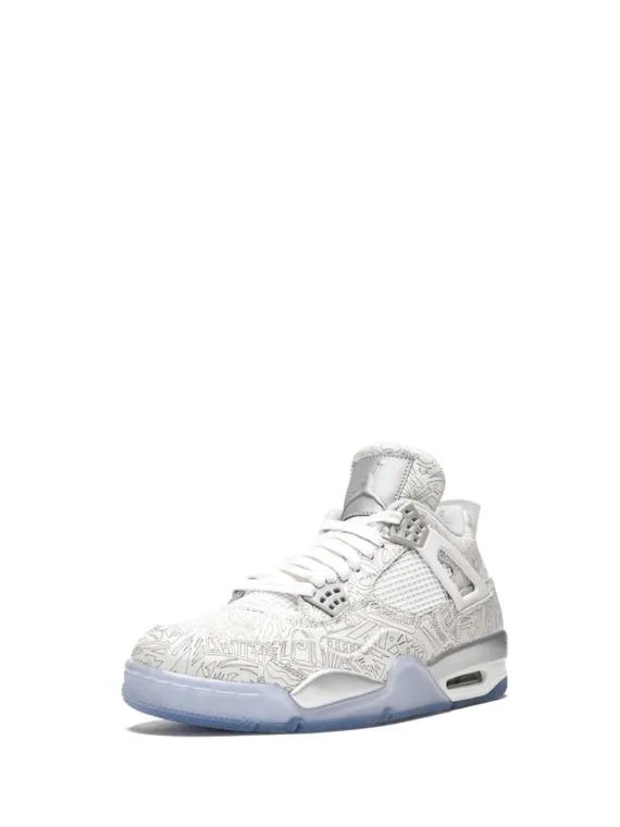 ⁦NIKE Air Jordan 4 Retro Laser "30th Anniversary" sneakers⁩ – תמונה ⁦4⁩