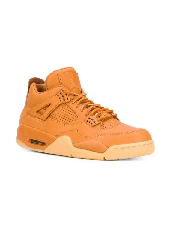 ⁦NIKE Air Jordan 4 Retro Premium sneakers⁩ – תמונה ⁦2⁩