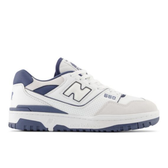 ⁦סניקרס ניו באלאנס NEW BALANCE 550 DARK BLUE & WHITE⁩ – תמונה ⁦3⁩