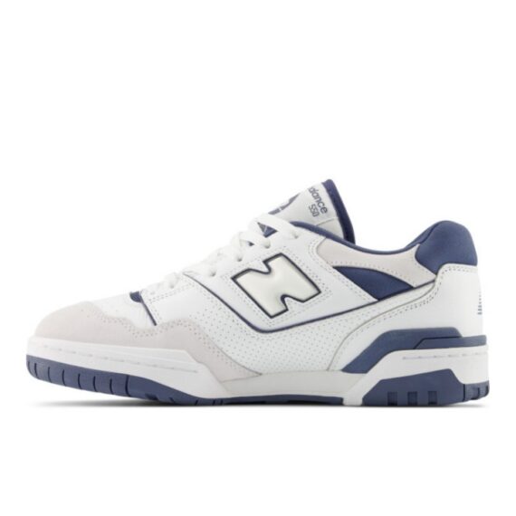 ⁦סניקרס ניו באלאנס NEW BALANCE 550 DARK BLUE & WHITE⁩ – תמונה ⁦4⁩