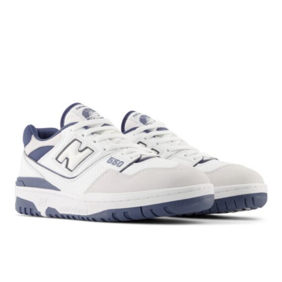 ⁦סניקרס ניו באלאנס NEW BALANCE 550 DARK BLUE & WHITE⁩ – תמונה ⁦2⁩